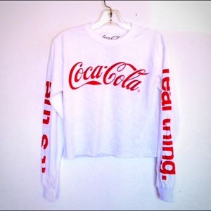 It’s The Real Thing Coca Cola Long Sleeve Tee